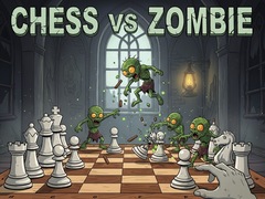 Lojë Chess vs Zombie