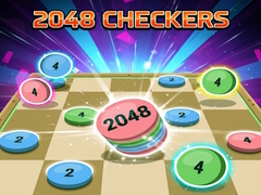 Lojë 2048 checkers