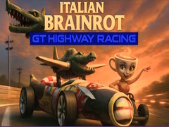 Lojë Italian Brainrot GT Highway Racing