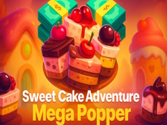 Lojë Sweet Cake Adventure Mega Popper