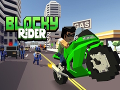 Lojë Blocky Rider