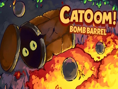 Lojë Catoom! Bomb Barrel
