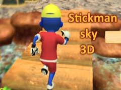 Lojë Stickman sky 3D