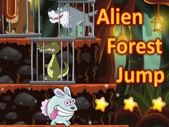 Lojë Alien Forest Jump