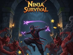 Lojë Ninja Survival
