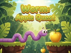 Lojë Worm:  Apple Quest
