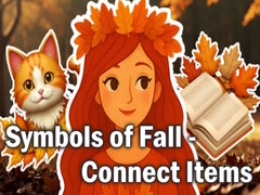Lojë Symbols of Fall - Connect Items