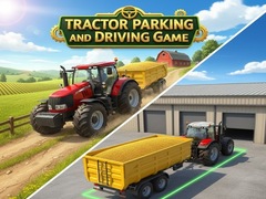 Lojë Tractor Parking and Driving Game