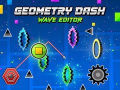 Lojë Geometry Dash: Wave Editor