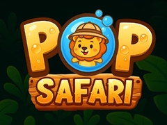 Lojë Pop safari