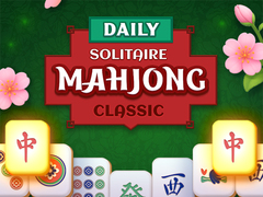Lojë Daily Solitaire Mahjong Classic