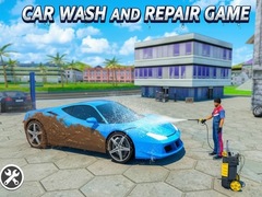 Lojë Car Wash And Repair Game