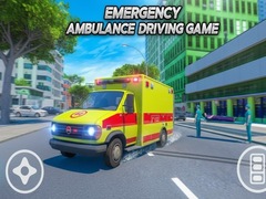 Lojë Emergency Ambulance Driving Game