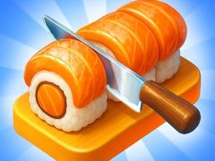 Lojë Sushi Puzzle