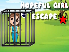 Lojë Hopeful Girl Escape