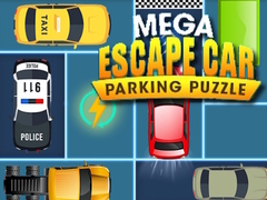Lojë Mega Escape Car Parking Puzzle