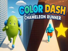 Lojë Color Dash Chameleon Runner
