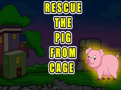 Lojë Rescue the Pig from Cage