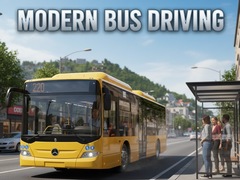Lojë Modern Bus Driving