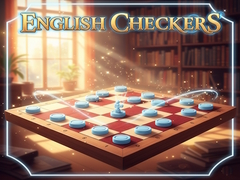 Lojë English Checkers