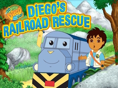 Lojë Go Diego Go! Diego's Railroad Rescue