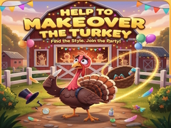 Lojë Help To Makeover The Turkey