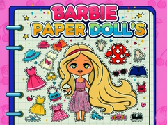 Lojë Barbie Paper Doll's