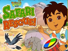 Lojë Go Diego Go! Diego's Safari Rescue