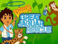 Lojë Diego's Great Jaguar Rescue