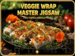 Lojë Veggie Wrap Master Jigsaw