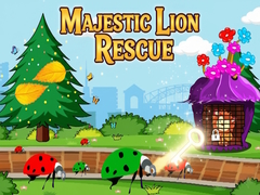 Lojë Majestic Lion Rescue