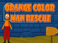 Lojë Orange Color Man Rescue
