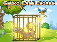 Lojë Gecko Cage Escape