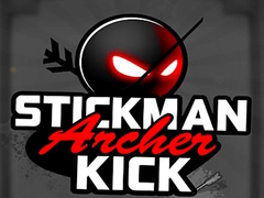 Lojë Stickman Archer Kick