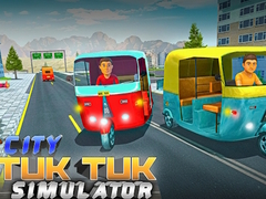 Lojë City Tuk Tuk Simulator