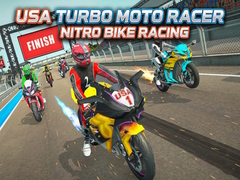 Lojë USA Turbo Moto Racer Nitro Bike Racing