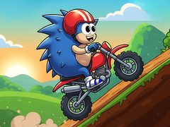 Lojë Blue Hedgehog Ride