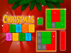 Lojë Christmas Blocks Sort