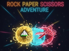 Lojë Rock Paper Scissors Adventure