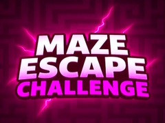 Lojë Maze Escape Challenge