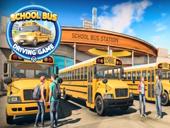 Lojë School Bus Driving Game