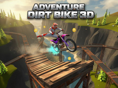 Lojë Adventure Dirt Bike 3D