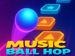 Lojë Music Ball Hop 