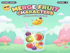 Lojë Merge Fruit Characters