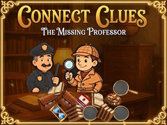 Lojë Connect Clues The Missing Professor