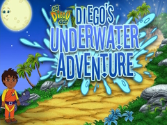 Lojë Go Diego Go! Diego's Underwater Adventure
