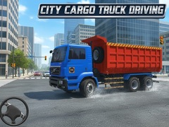 Lojë City Cargo Truck Driving