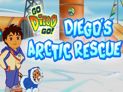 Lojë Go Diego Go! Diego's Arctic Rescue