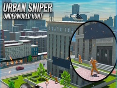 Lojë Urban Sniper: Underworld Hunt