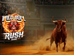 Lojë Wild Bull Rush Game